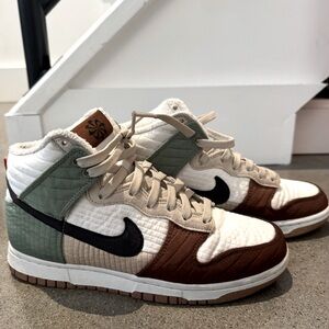 Nike Dunk High Nature